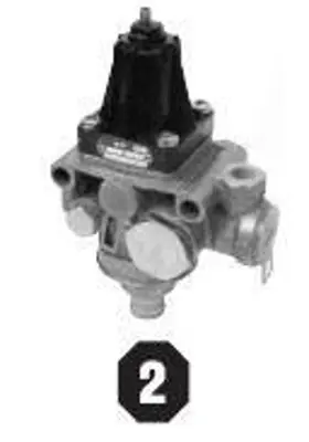 MAY 2802-02 Hava Tahlıye Valfı Case Daf Nato Neoplan Renault