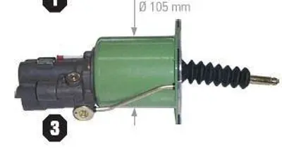 MAY 3007-05 Debriyaj Alt Merkezı Man F2000 19.423 D2866 94>