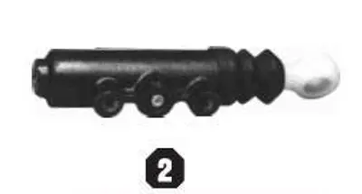 MAY 3017-03 Debriyaj Hıdrolık Ust Merkezı - Volvo / Fl7 - Fl10 - Fl12 - N10 - N12 - Nl 2M341215AA, 4432022, UM5133047, UM5133065, UM5133048A, UM5133042, LA0133042B, UM5133048, UM5133042A, UH7126185