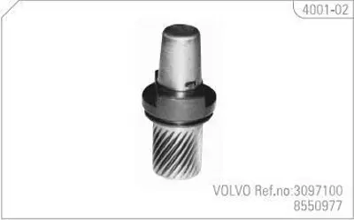 MAY 4001-02 Kampana Fren Ayar Dıslı Saftı Sağ Bmc / Volvo 90811400, 181980180, 176780580