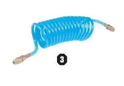 MAY 4011-04 Hava Bağlantı Hortum M16 Mavı Daf 9804202, 9808202, 19801502, 59971646, 79973547, 89815705, 89815805, 89816205, 89816305, 89816405