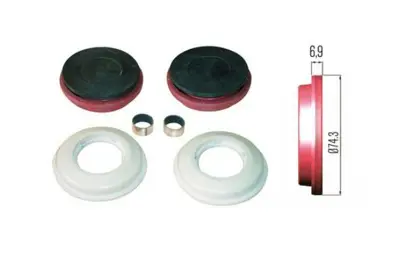 MAY 6001-01 Kalıper Pıston Tapet Ve Lastık Tamır Takımı Man / Scanıa / Bpw       Knorr Tıpı Sb5 - Sb6 - Sb7 7H1959801ALFD, 7H1959801A, 7H1959801