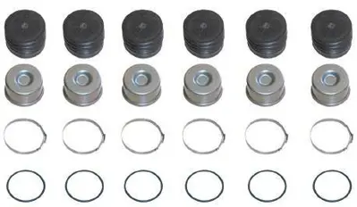MAY 6002-06 Kalıper Koruk Ve Tapa Tamır Takımı         Knorr Tıpı Sb5 - Sb6 - Sb7 M003T48081, M2T48081, M3T42781, M3T42781ZC, M3T43481, M3T48081, MD162838, MD180239, MD192228, 3610021770