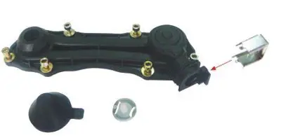 MAY 6009-07 Kalıper Sensor Kapağı Klıpslı (Sensorsuz) Daf / Scanıa / Man / Iveco