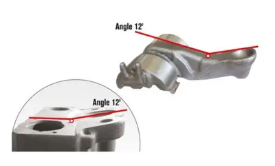MAY 6010-07 Kalıper Masura Bılya Yatagı     (Acı 12)         Knorr Tıpı