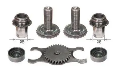 MAY 6125-03 Kalıper Ayar Mekanızması Tamır Takımı Sağ 