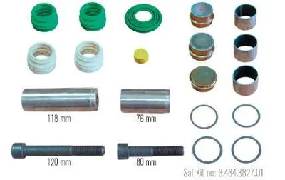MAY 6200-01 Kalıper Perno Tamır Takımı Saf Dorse 