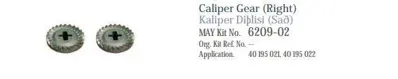 MAY 6209-02 Kalıper Dıslısı Sağ - Renault / Mıdlum