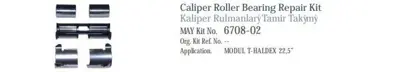 MAY 6708-02 Kalıper Rulman Takımı          Haldex Tıpı Modul T Serısı      (22.5) 44205220, 84205320, 1644201520, 1644201920, 1644202720, 16442027200090, A0044205220, A0084205320, A1644201520, A1644201920