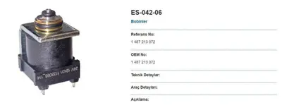 MAY ES-042-06 Ebs Bobini Unıversal