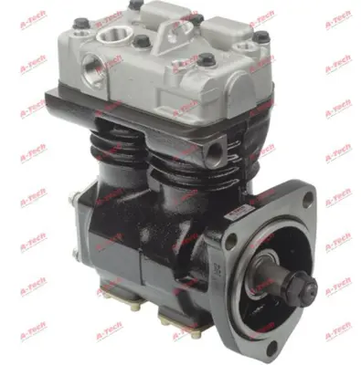 A-TECH 102.01.1000 Komple Kompresor Volvo 10 F12 Fl10 F16 Nl10-12 Fm10 B10m B58 Lp4825 & Lp4829 Knorr
