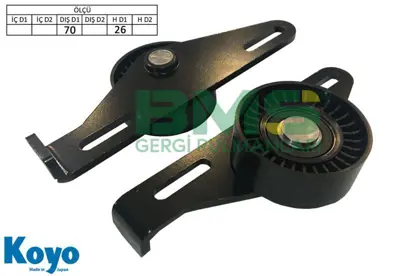 BMS 089 Alternator Gergı Rulmanı Combo 1.7 