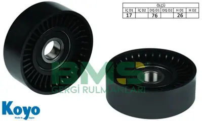 BMS 248 Alternator Gergı Rulmanı H100 H1 Starex Sorento I