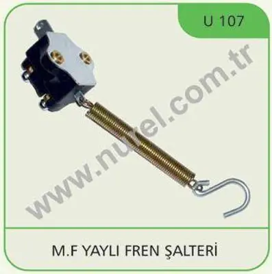NUREL U 107 Yaylı Fren Saltery - Traktor / Massey Ferguson 