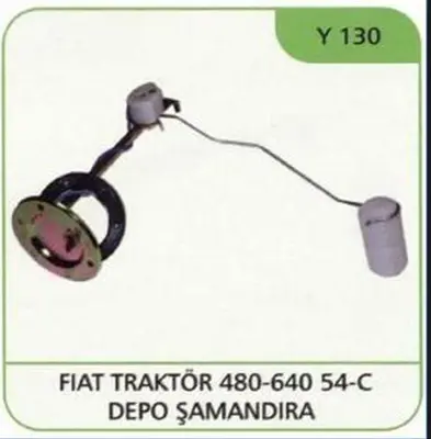 NUREL Y 130 Depo Samandıra - Fıat / Traktor - 480 640 54 C 