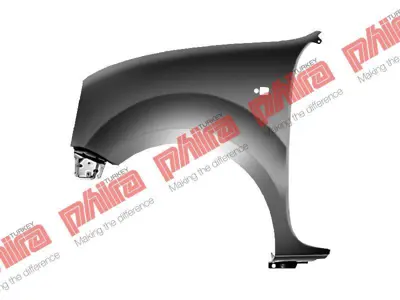 ORAN 290011 On Camurluk Sol Sınyal Delıklı Sac Kangoo 98>03 