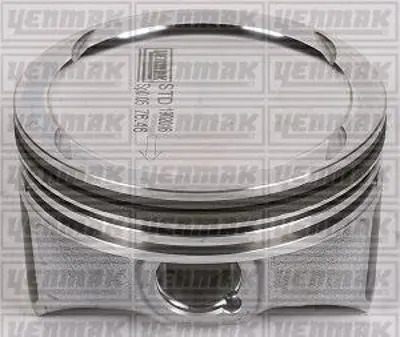 YENMAK 3282-STD Motor Pıston Segmanı Std (76,50mm) Polo 1,4fsı / Golf 1,4fsı / Sre / Fabıa 