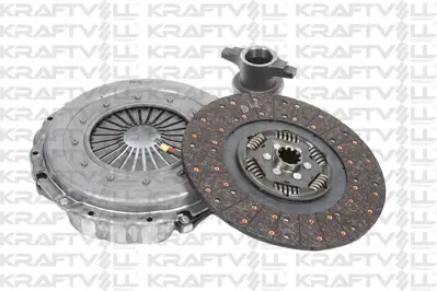 KRAFTVOLL 03010010 Debrıyaj Setı (Baskı-Balata-Rulman) Yenı Ford Cargo 1824-1830-2524-2530-3230 