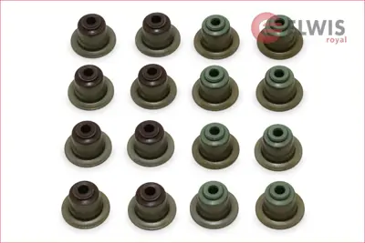 ELWIS ROYAL 9026501 Subap Lastıgı (Takım 16 Adet) Ford: Fıesta Iv V C Max Iı 1.4 1.6tı) 