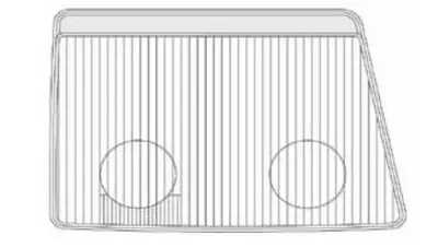 AYFAR 11529 Far Camı Sağ Mercedes 403 