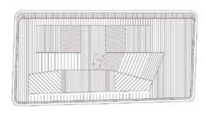 AYFAR 11641 Far Camı Sol Volvo Fl Nl.10  