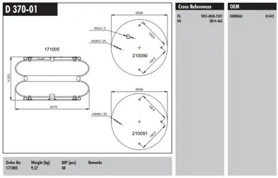CONNECT D 370 Ikı Katlı Koruk 