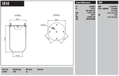 CONNECT MD 1810 Metallı Koruk Man Ror Saf 81436010042