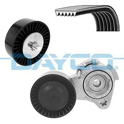 DAYCO KPV702 V Kayıs Gergi Seti Bmw E81 E87 E88 E90 E60 E84 E83 E70 E85 E86 E89 11287527564 7628650 7527564 11287628650 11287549150 7549150 XR844334 71753674 29939096 A0029939096