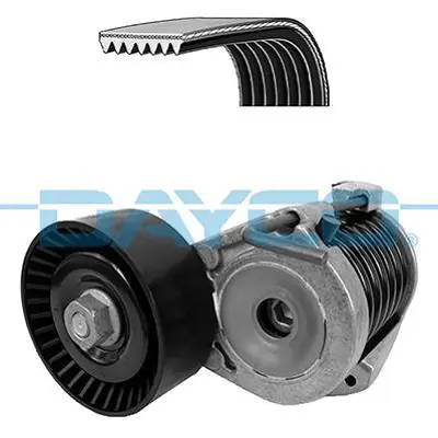 DAYCO KPV906 V Kayıs Gergi Seti Bmw E81 E87 E88 E90 E91 E92 E93 E61 11287558752 7558752 11287556251 11287560485 11287631812 7556251 7560485 7631812 12317542351 12317542699