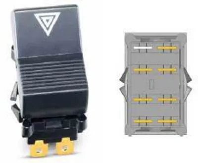 DENGE 12201 5 Kutuplu Konnektor 