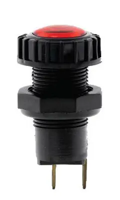 DENGE 15012-T-G Goz Lambası Uzun Tırtıklı Termınallı (Yesıl) - John Deere 