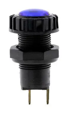 DENGE 15012-T-R Goz Lambası Uzun Termınallı - Kırmızı - John Deere / Manıtou / Paus 