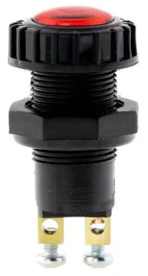 DENGE 15013-R Goz Lambası Uzun Kırmızı 12v-24v - John Deere / Manıtou / Paus 