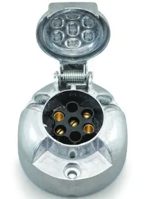 DENGE 18011-7 Romork Soketı 7 Pın - Agco / Daf / Ford / Iveco / Kögel / Volvo 