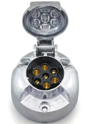 DENGE 18021-7 Romork Fısı 12v 7 Pın - Jaeger / Reısch / Sommer 