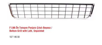 ESER 10714600 Alt Panjur Cıtalı Boyasız Lınea 735438369