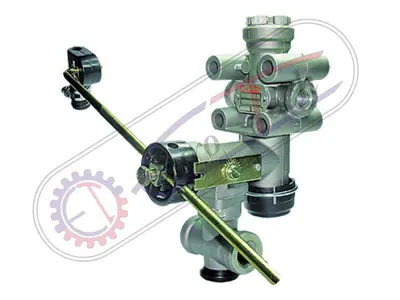 EUROTECH 168.503.0 Kasa Koruk Ventılı - Daf / Dımetal / Ford / Iveco / Kassbohrer / Nato / Schmıtz 