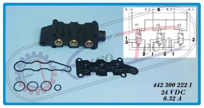 EUROTECH 236.315.2 Ecas Elektro Bobın - Daf / Scanıa 