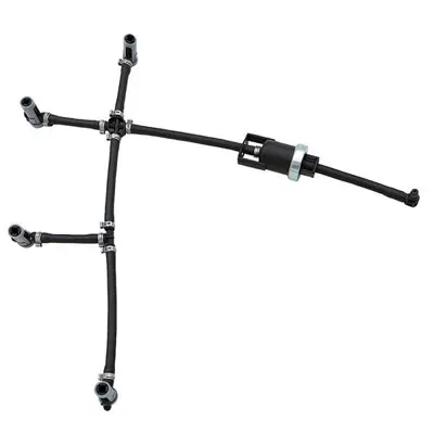 EXQ 18-65-01 Yakıt Geri Donus Hortumu Toyota Corolla Aurıs 1.4 D4d 07-18 