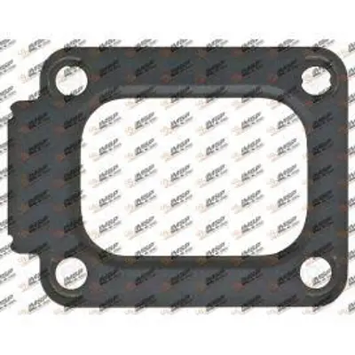 IMSP 470-501-1 Egzoz Boru Contası Kare Mercedes Actros Mp4-Mp5 / Arocs / Antos / Setra / (Om470) Euro 6 