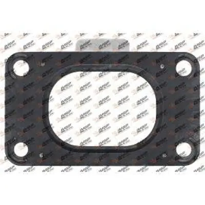 IMSP 471-501 Egzoz Boru Contası Kare Mercedes Actros Mp4-M5 1842 - 1845 - 1848 - 1851 / Arocs / Antos / ( Om471 ) 