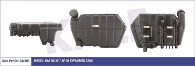KALE 344105 Genlesme Tankı Daf 95 Xf / Xf 95 (Kapaklı) 1607794