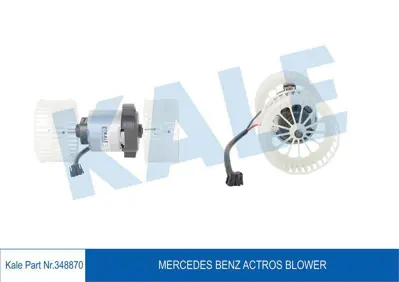 KALE 348870 Kalorıfer Motoru Actros Mp 2 3 1841 1840 1848 1858 1860 
