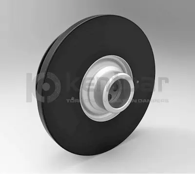 KENTPAR K211 01 Krank Kasnağı Bmw F10 F11 F30 F31 F32 F33 F36 F07 F15 F16 F25 F26 N57 11238511321 11238518985 11238585220 11238586724 11238651643 11238578993 8511321 11237797996