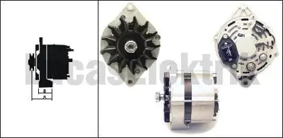 LUCAS LEA0626 Alternator 24v 110a 6228057M91