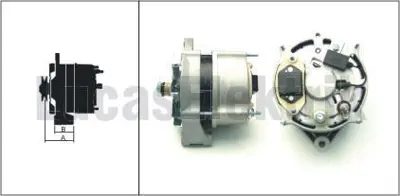 LUCAS LEA0692 Alternator 24v 45a Bmc Dev Fatıh 