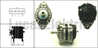 LUCAS LEA0763 Alternator 70a 24v Jcb 434s,436e Kepce 3972735