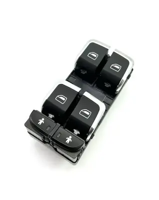 ROCKSWELL A050 Cam Acma Anahtarı Surucu Tarafı Dortlu Audı  A6 11> A7 11> Q3 12> 