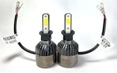 ROCKSWELL K1 002 Led Ampul H3 12v 6000k 8000l 