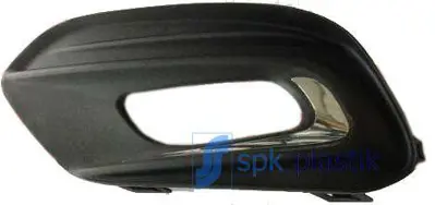 SPK 6452-L Sıs Far Cercevesı Sıslı (Nıkelaj) Sol Egea 